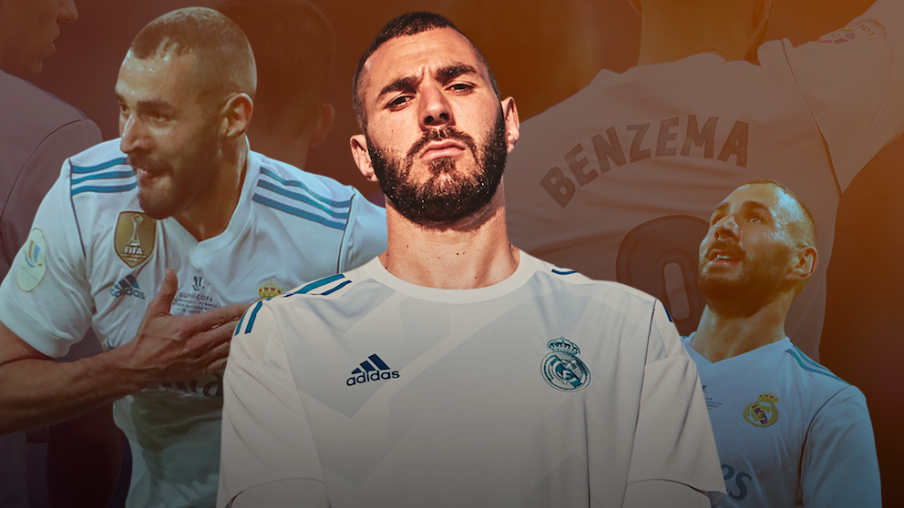 Karim Benzema, tras la salida de Zidane y la más que posible de Cristiano, se siente solo.