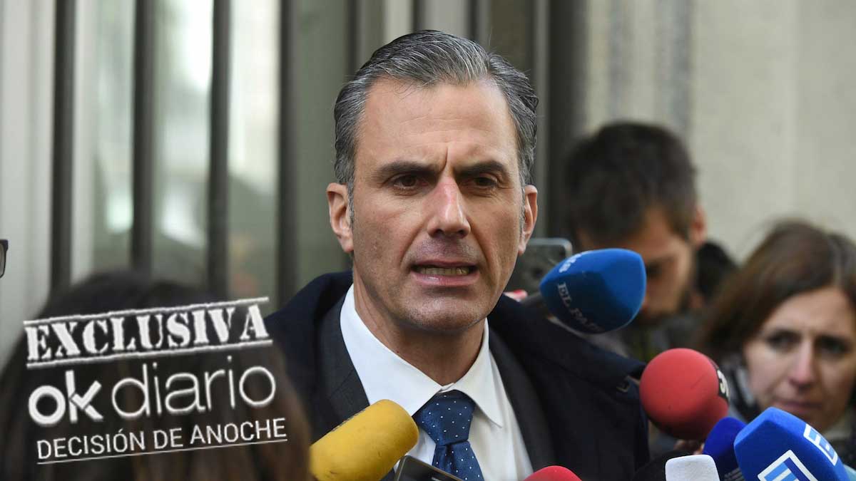 El abogado de VOX, Javier Ortega.