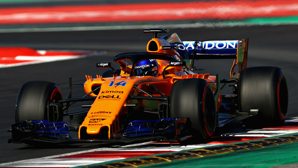 Fernando Alonso, a pesar de las dudas mostradas por el McLaren MCL33 durante la pretemporada, es visto por los apostantes como uno de los pilotos con más opciones de cara a conquistar el mundial de Fórmula 1. (Getty)