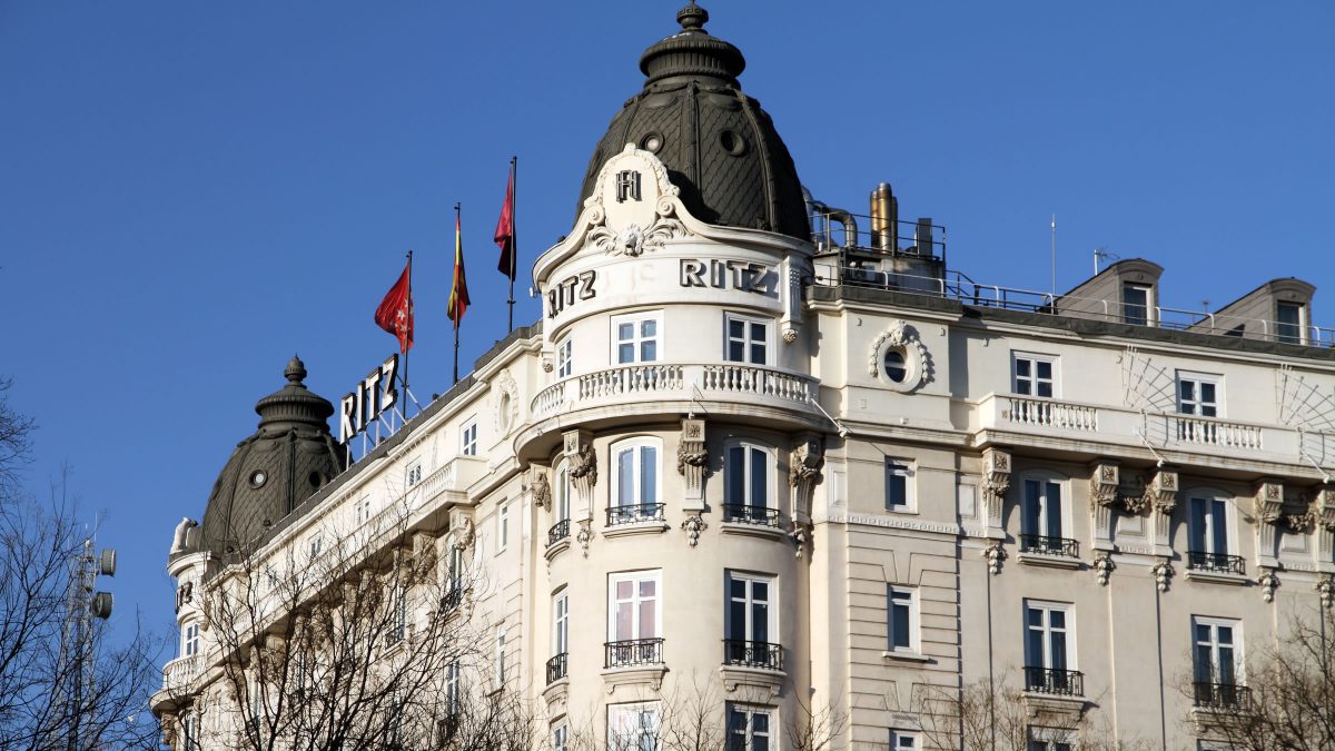 Hotel Ritz Madrid (Foto. Ritz)