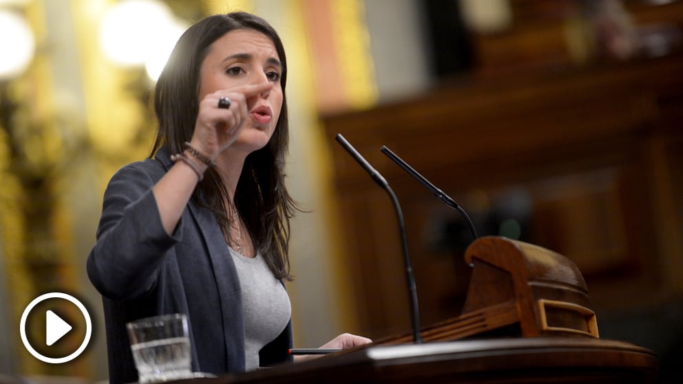 Irene Montero, portavoz de Unidos Podemos en el Congreso de los Diputados. (Foto: Podemos)