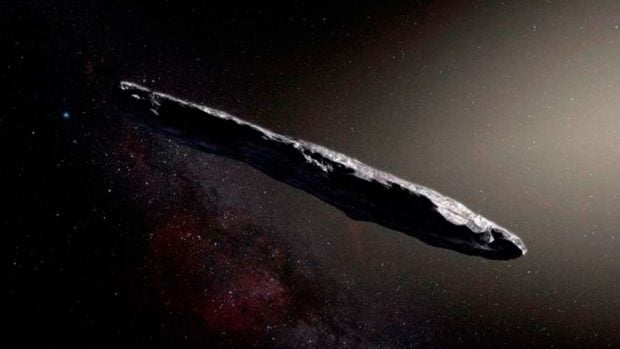 Oumuamua