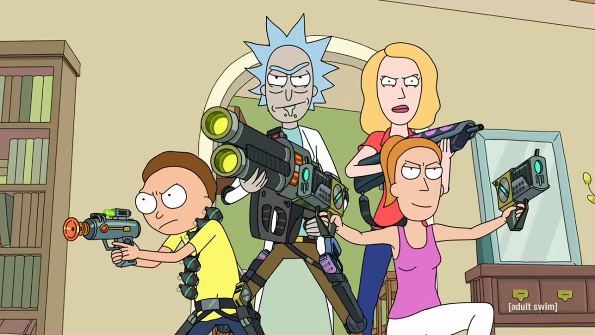 Rick y Morty