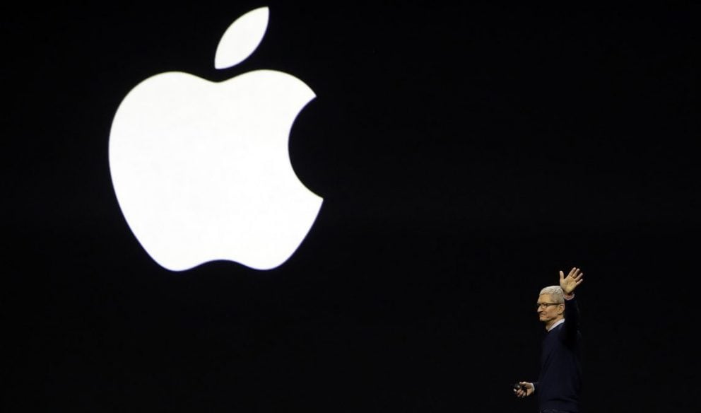 Tim Cook, CEO de Apple (Foto. Getty)
