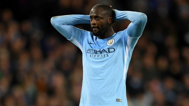 ¿Dónde está Yaya Touré?