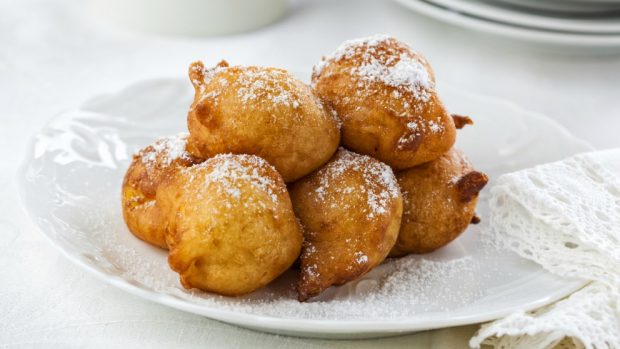 Buñuelos de cuaresma