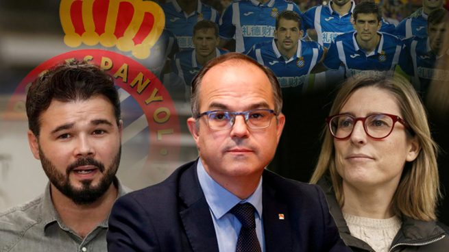 Las cabezas del independentismo catalán son del Espanyol