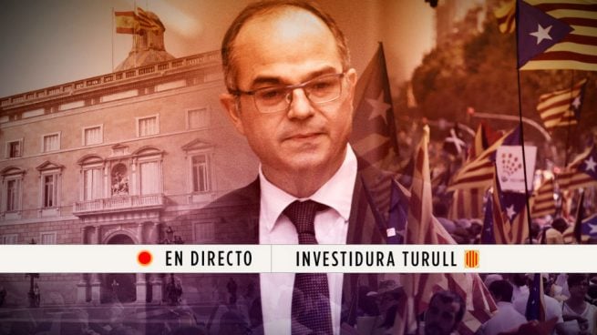 Investidura Jordi Turull