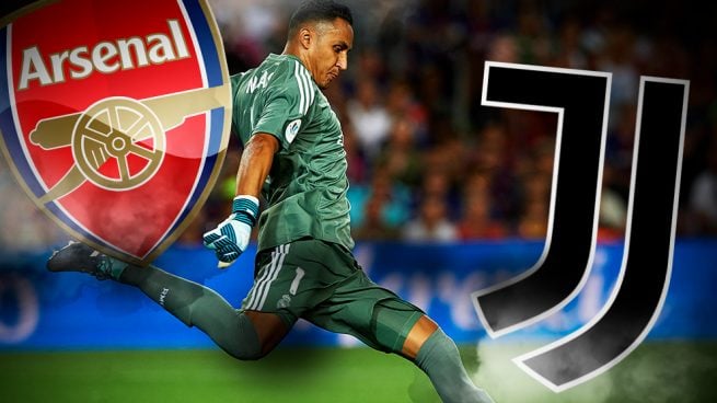 keylor navas