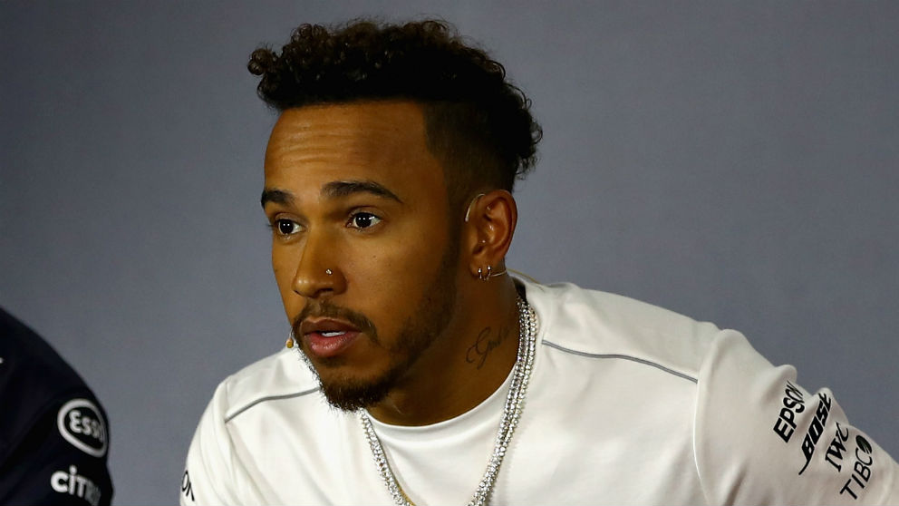 Lewis Hamilton asegura que está totalmente centrado y motivado de cara a lograr el que sería su quinto título mundial de Fórmula 1. (Getty)