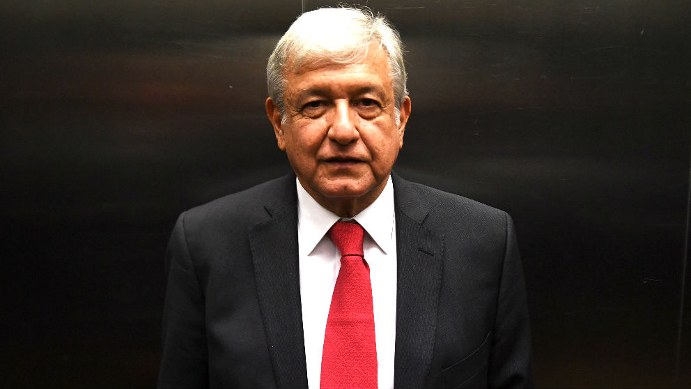 Andrés Manuel López Obrador en una reciente imagen (Foto: AFP).