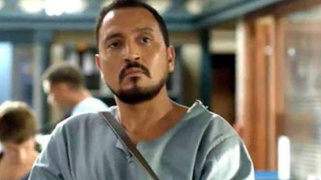 Naoufal Azzouz, el actor de 'El Principe', condenado por tráfico de drogas.
