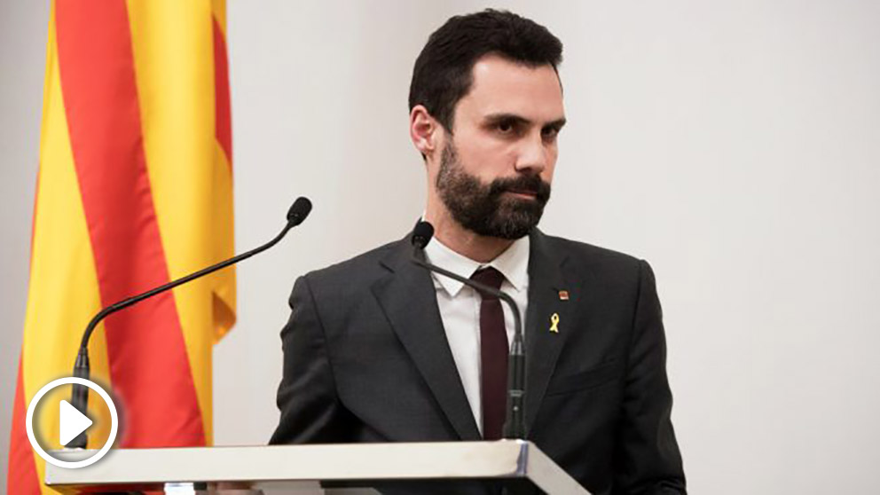 Roger Torrent, presidente del Parlament. (Foto: EFE)