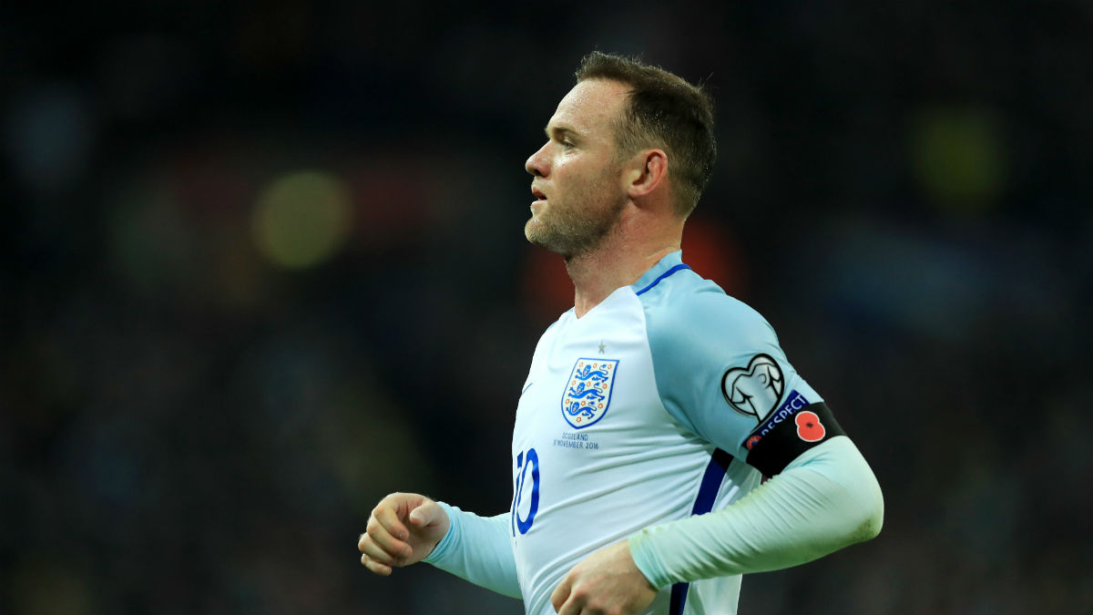 Wayne Rooney se marcha al fútbol estadounidense a terminar su carrera profesional. (Getty)