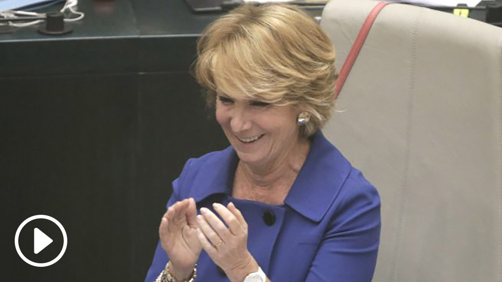 La portavoz del PP en el Ayuntamiento de Madrid, Esperanza Aguirre (Foto: Efe)