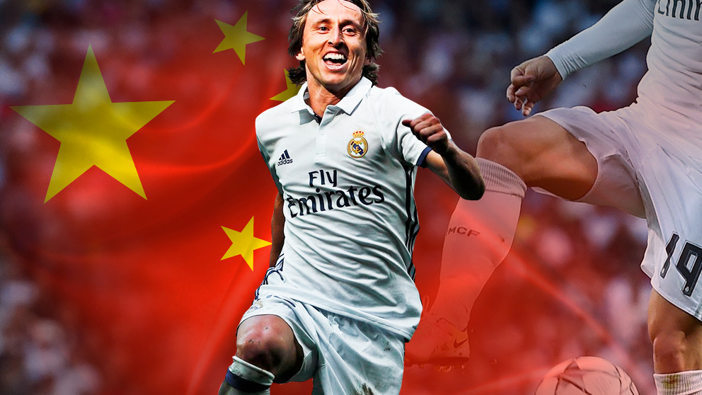 Luka Modric, jugador del Real Madrid.