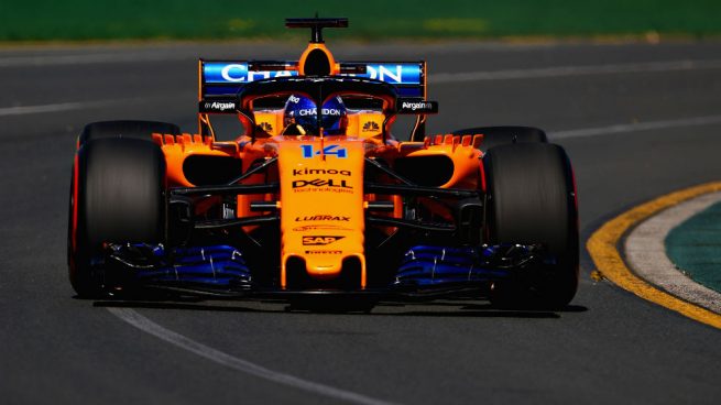 Fernando Alonso | Carrera GP de Fórmula 1 de Australia 2018 | Carrera F1 en directo