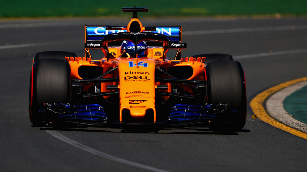 Fernando Alonso | Carrera GP de Fórmula 1 de Australia 2018 | Carrera F1  en directo