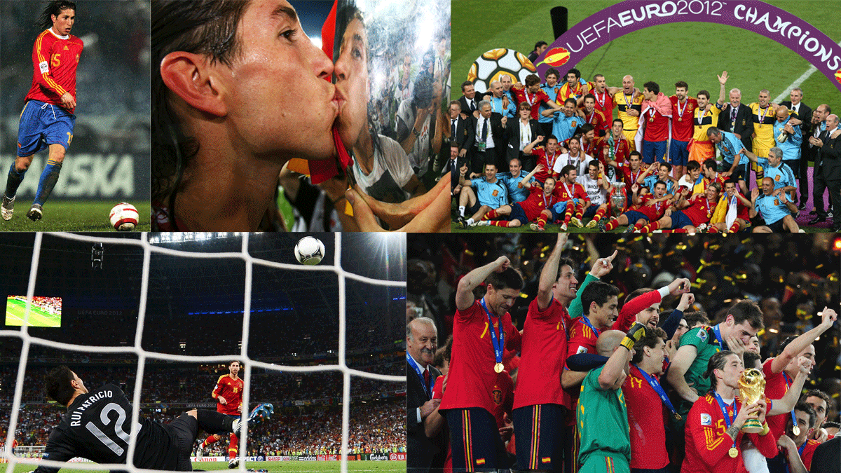 Los diez partidos que marcaron la leyenda de Sergio Ramos con España