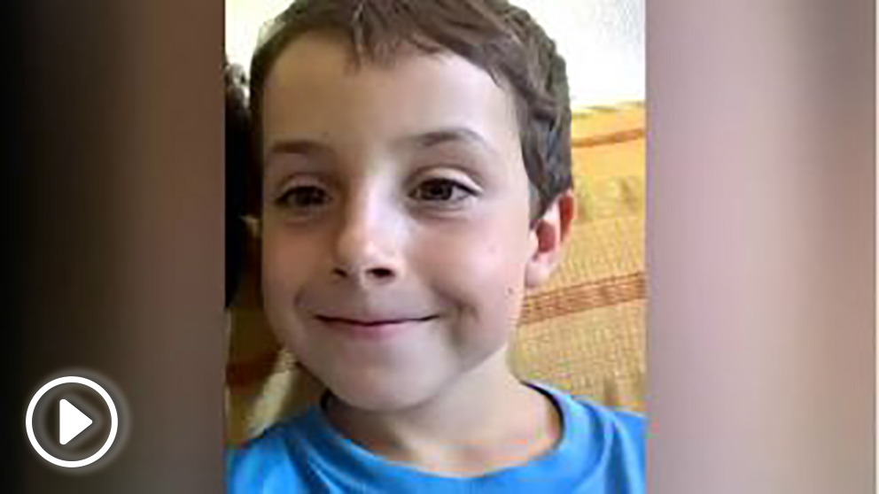 El pequeño Gabriel Cruz, asesinado en Las Hortichuelas, Níjar (Almería).