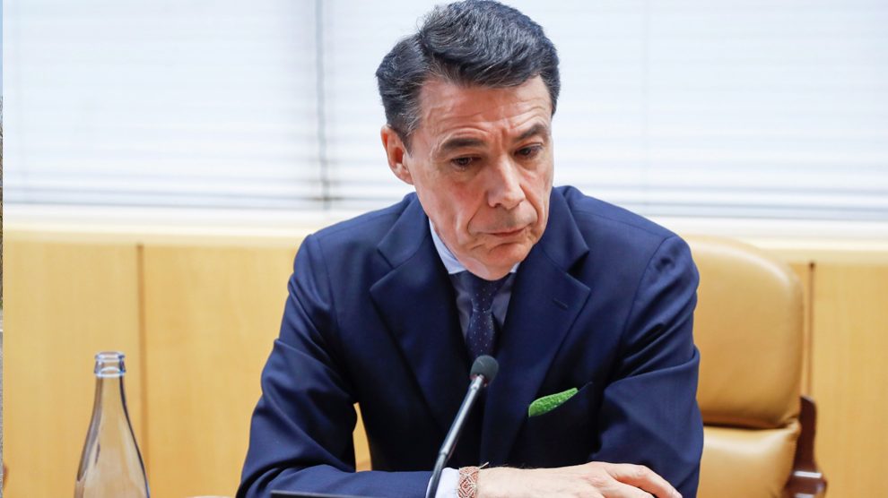 Ignacio González, expresidente de la Comunidad de Madrid. (Foto: EFE)