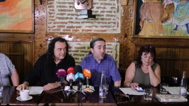 Rueda de prensa de los críticos 