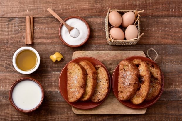 Las torrijas de té matcha son una receta original y saludable para Semana Santa