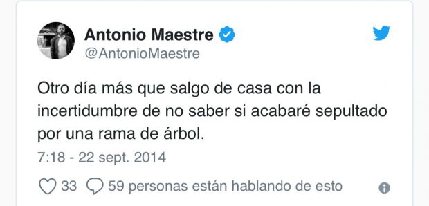 Antonio Maestre