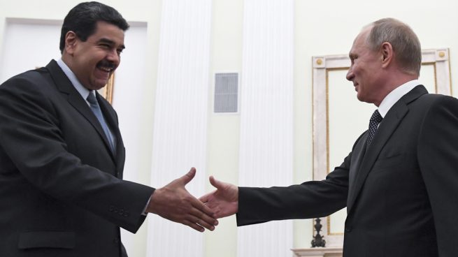 Nicolás Maduro y Vladimir Putin