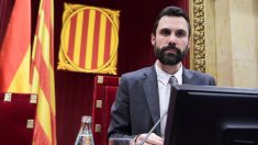 Roger Torrent, presidente del Parlament. (Foto: AFP)