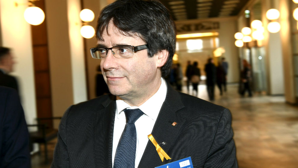 Carles Puigdemont (Foto: AFP)