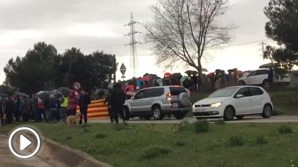 Los Mossos no acudieron a las llamadas de los ciudadanos atrapados en las carreteras cortadas srcset=\