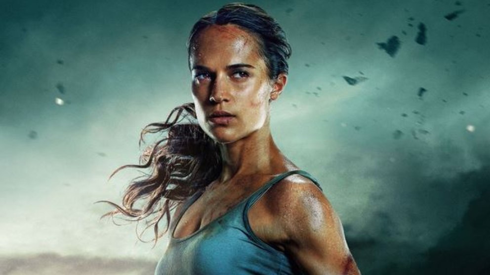 La actriz que encarnó el papel de Lara Croft tuvo que seguir una dieta algo estricta.