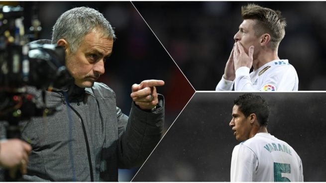 Mourinho quiere a Kroos y Varane para el United