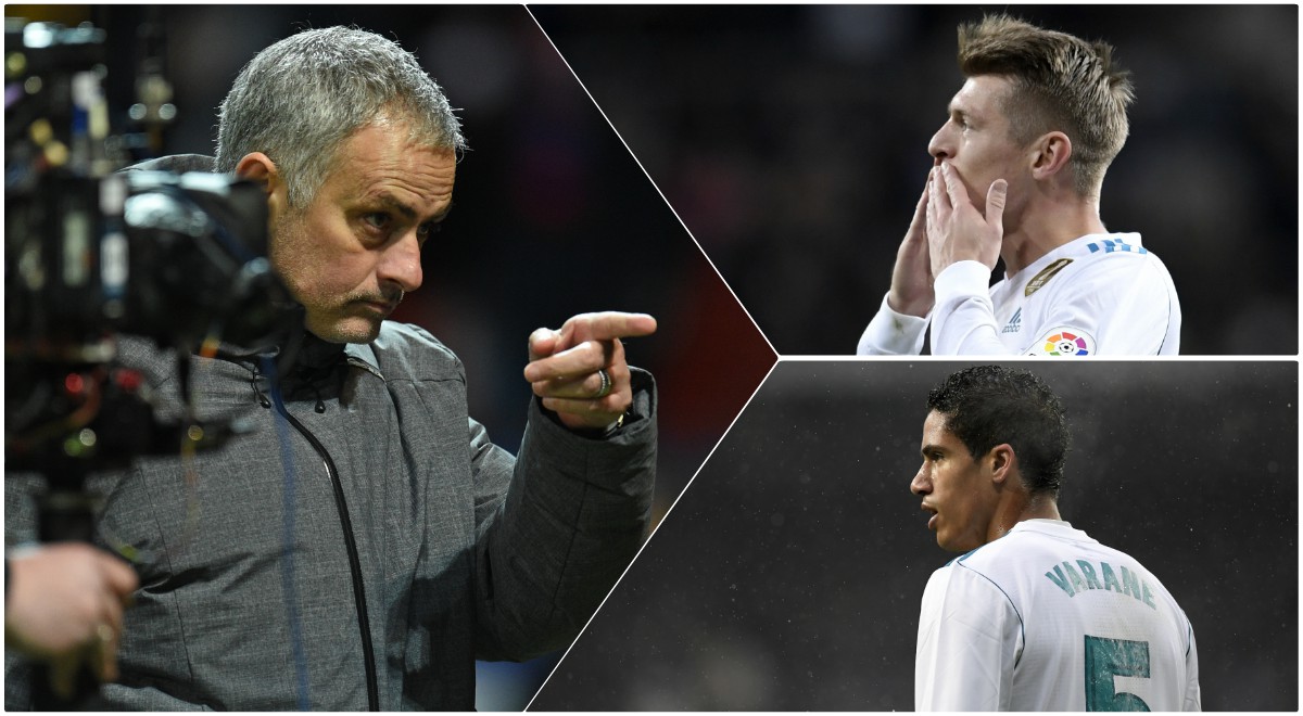 Mourinho quiere a Kroos y Varane. (AFP / Getty)