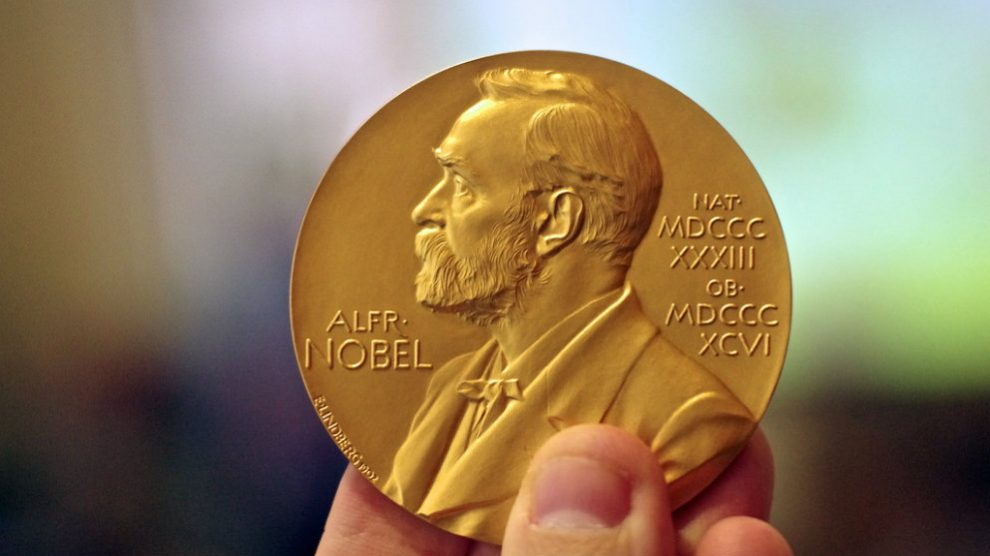 El Premio Nobel es uno de los mayores reconocimientos.