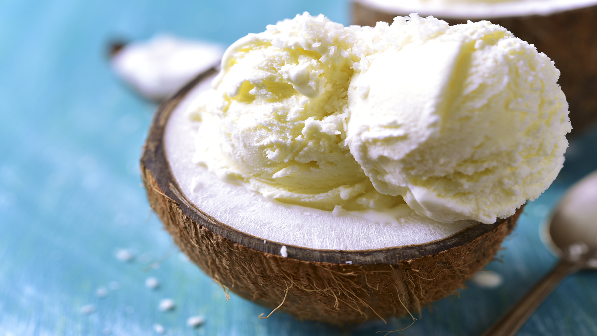 Como hacer helados de coco deliciosos