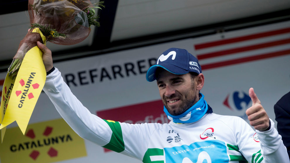 Alejandro Valverde gana la Volta a Catalunya. (EFE)
