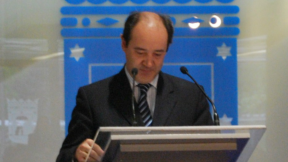 Celso Rodríguez, portavoz de la Asociación Profesional de la Magistratura (APM).