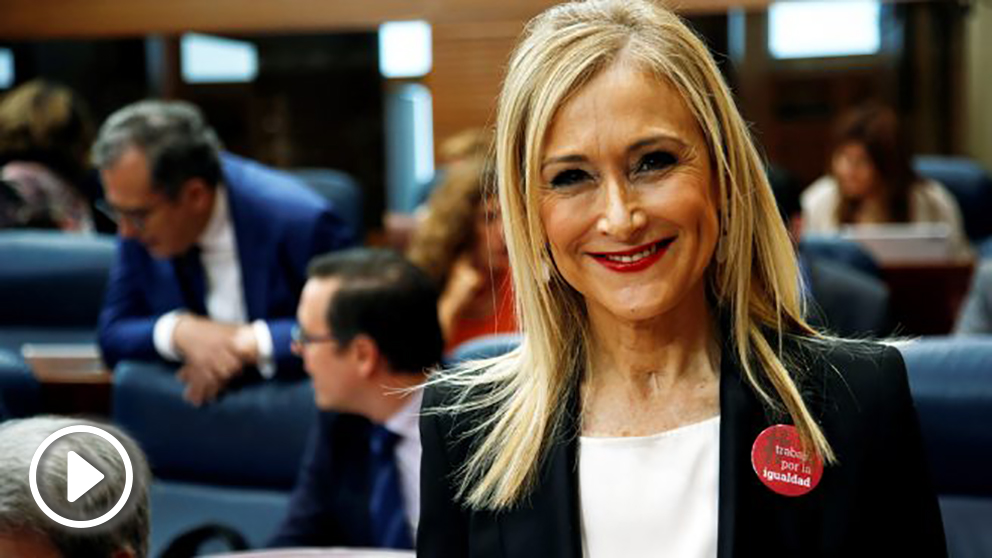 Cristina Cifuentes, presidenta de la Comunidad de Madrid. (Foto: EFE)