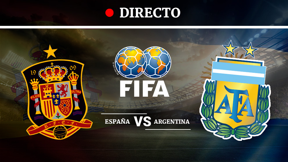 España Argentina en vivo y en directo online