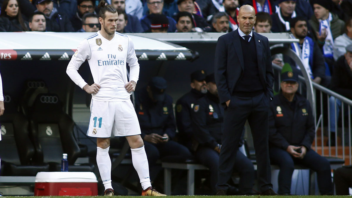 Gareth-Bale-no tiene asegurado su puesto en el once titular -(AFP)