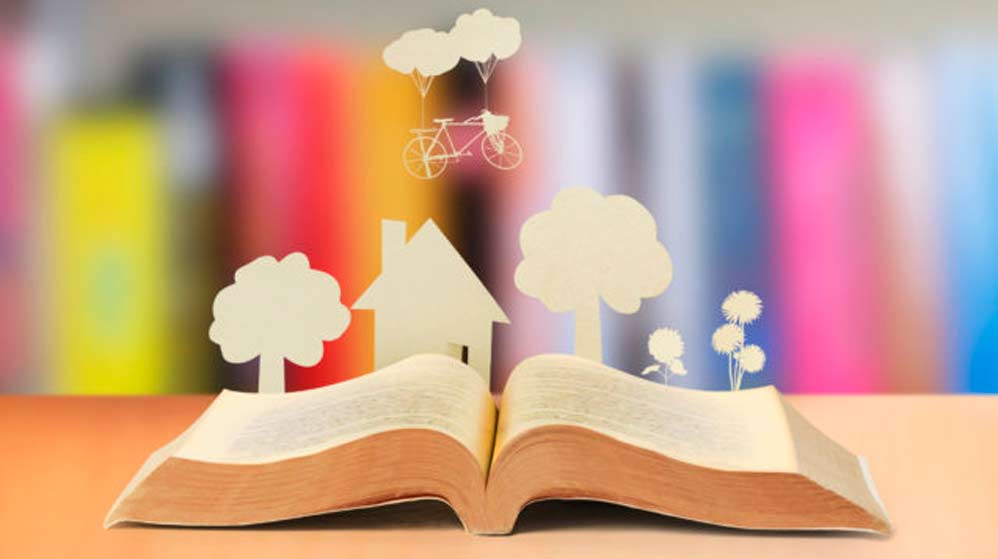 Leer libros de ficción ayuda a mejorar la creatividad del cerebro