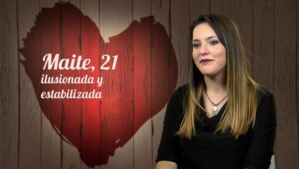 Maite encantada con Sergio en First Dates