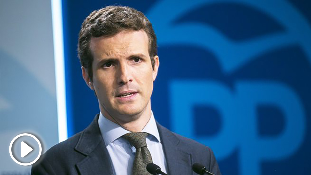 Pablo Casado, vicesecretario de Comunicación del PP. (Foto: PP)