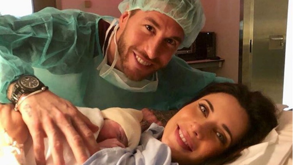 Pilar Rubio y Sergio Ramos ya son papás por tercera vez