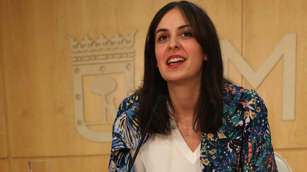 Rita Maestre, portavoz municipal. (Foto. Madrid)