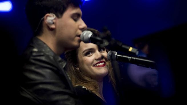 Amaia y Alfred (OT) vuelven a triunfar en la noche de Cadena 100