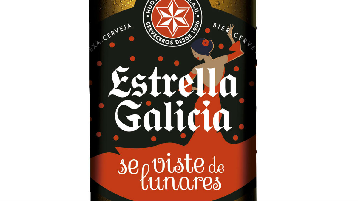 Estrella Galicia se viste de lunares (Foto:Estrella Galicia)