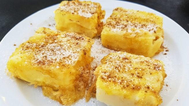 Receta de Leche frita tradicional de Semana Santa 2018